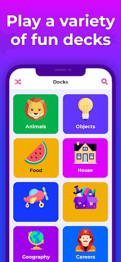 Charades for Kids - Guess Up screenshot 3 - screenshot