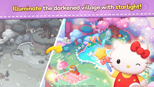 Hello Kitty Friends Match screenshot 2 - screenshot