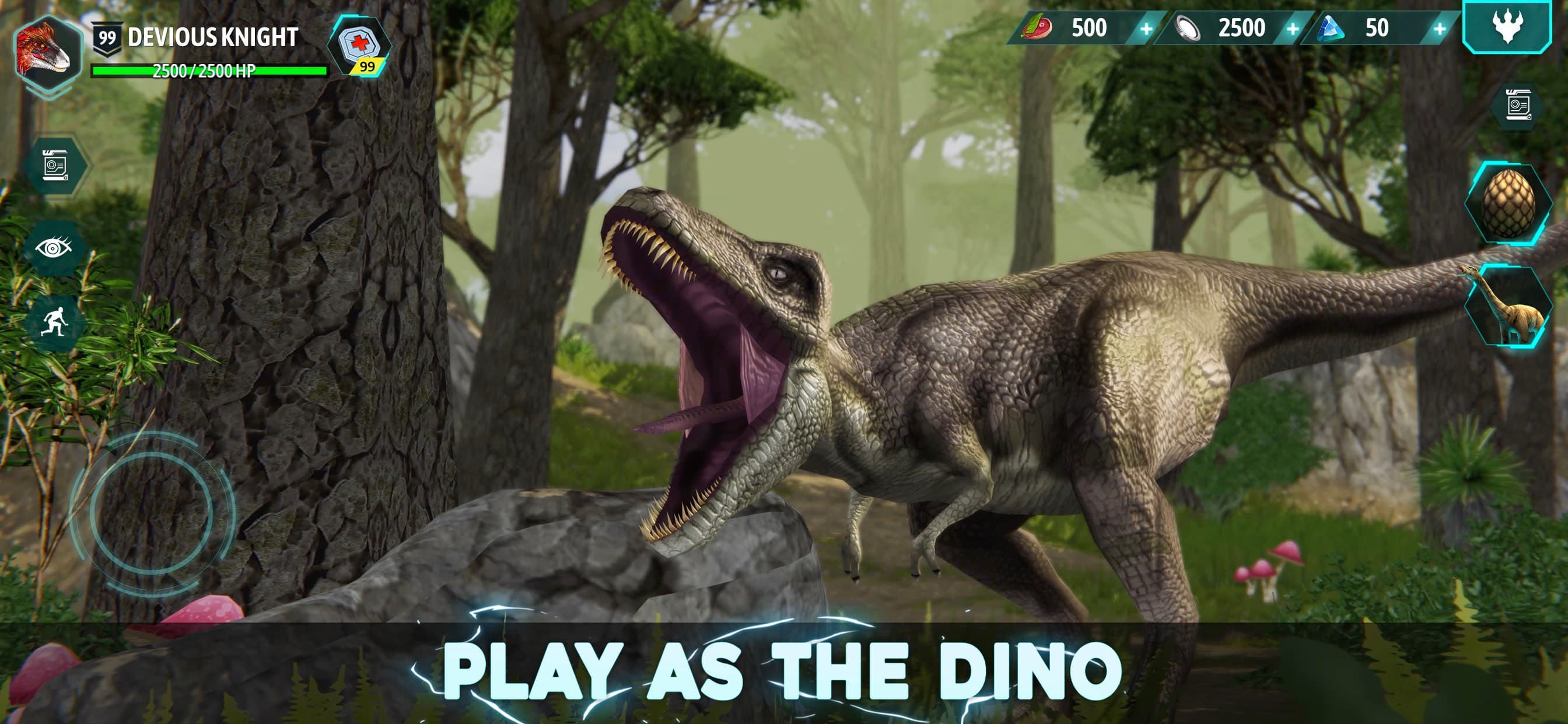Dino Tamers: Jurassic MMORPG screenshot 6 - screenshot