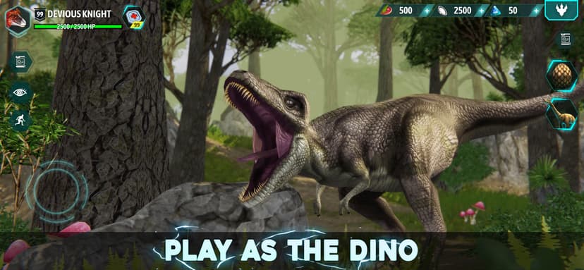 Dino Tamers: Jurassic MMORPG screenshot 6 - screenshot