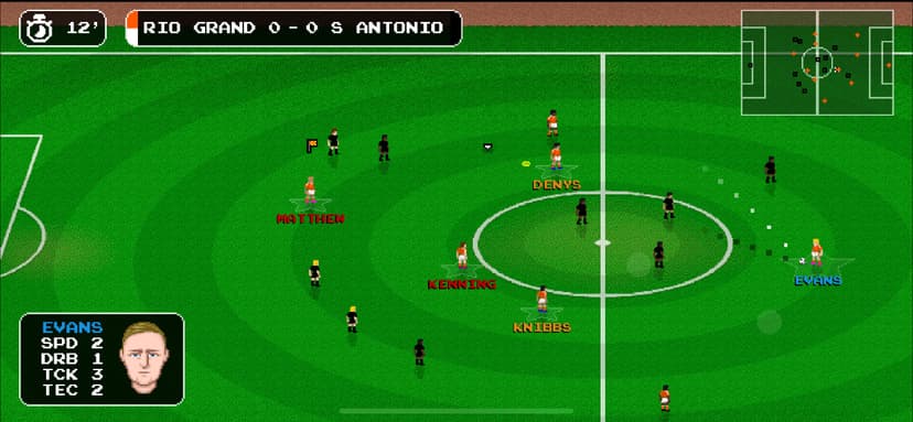 Retro Goal screenshot 4 - screenshot