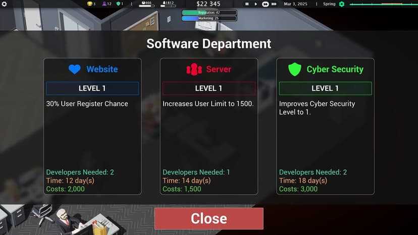 Null - screenshot