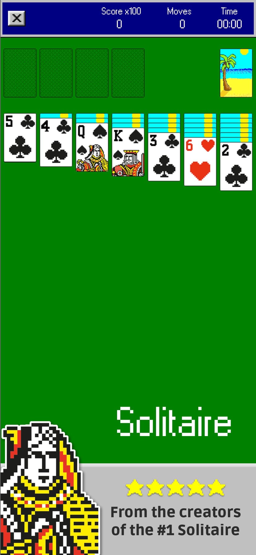 Solitaire Retro ∙ screenshot 1 - screenshot