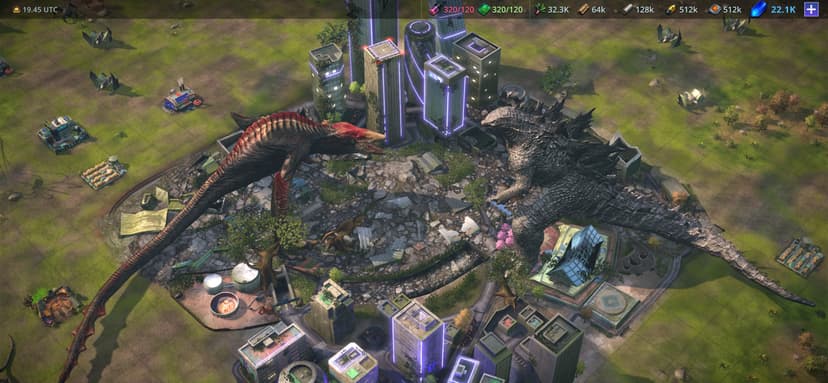Godzilla x Kong: Titan Chasers screenshot 1 - screenshot
