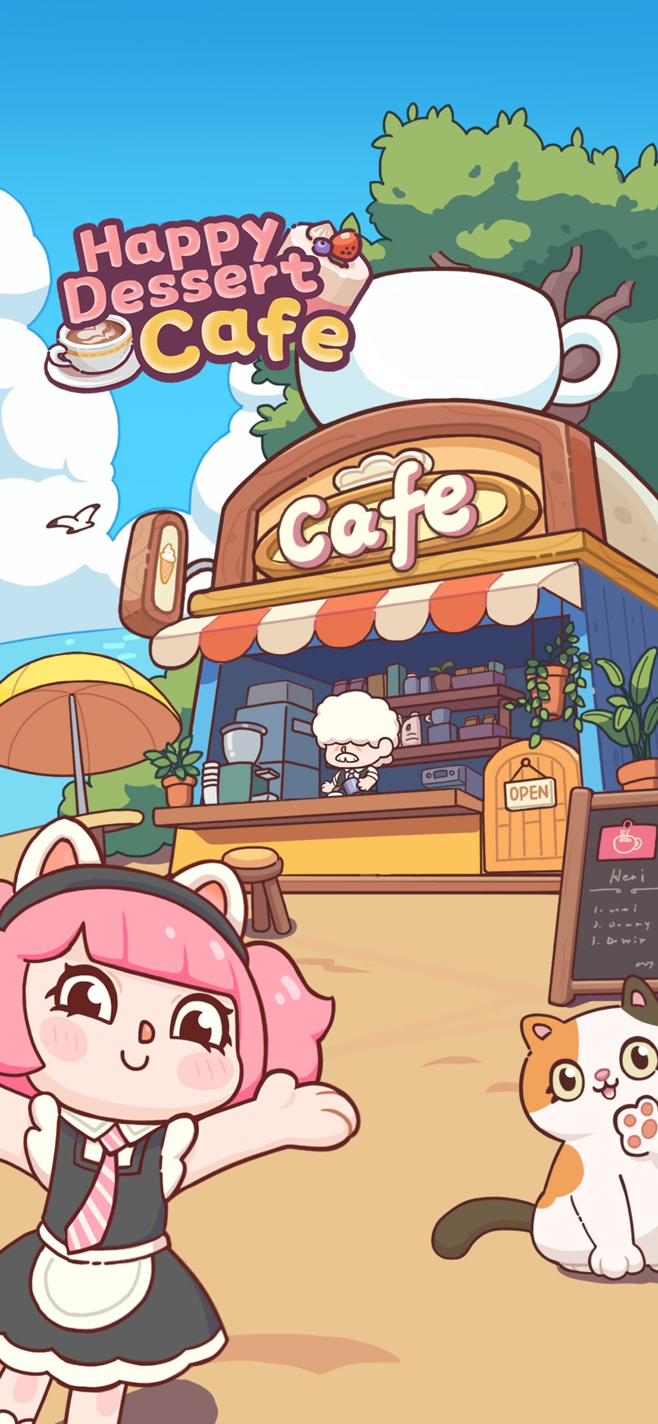 Happy Dessert Cafe screenshot 1 - screenshot
