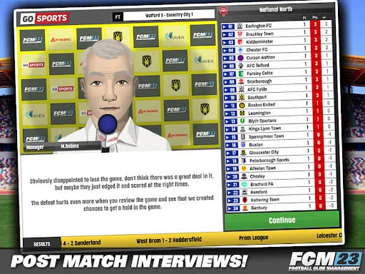 FCM23 Soccer Club Management screenshot 15 - screenshot