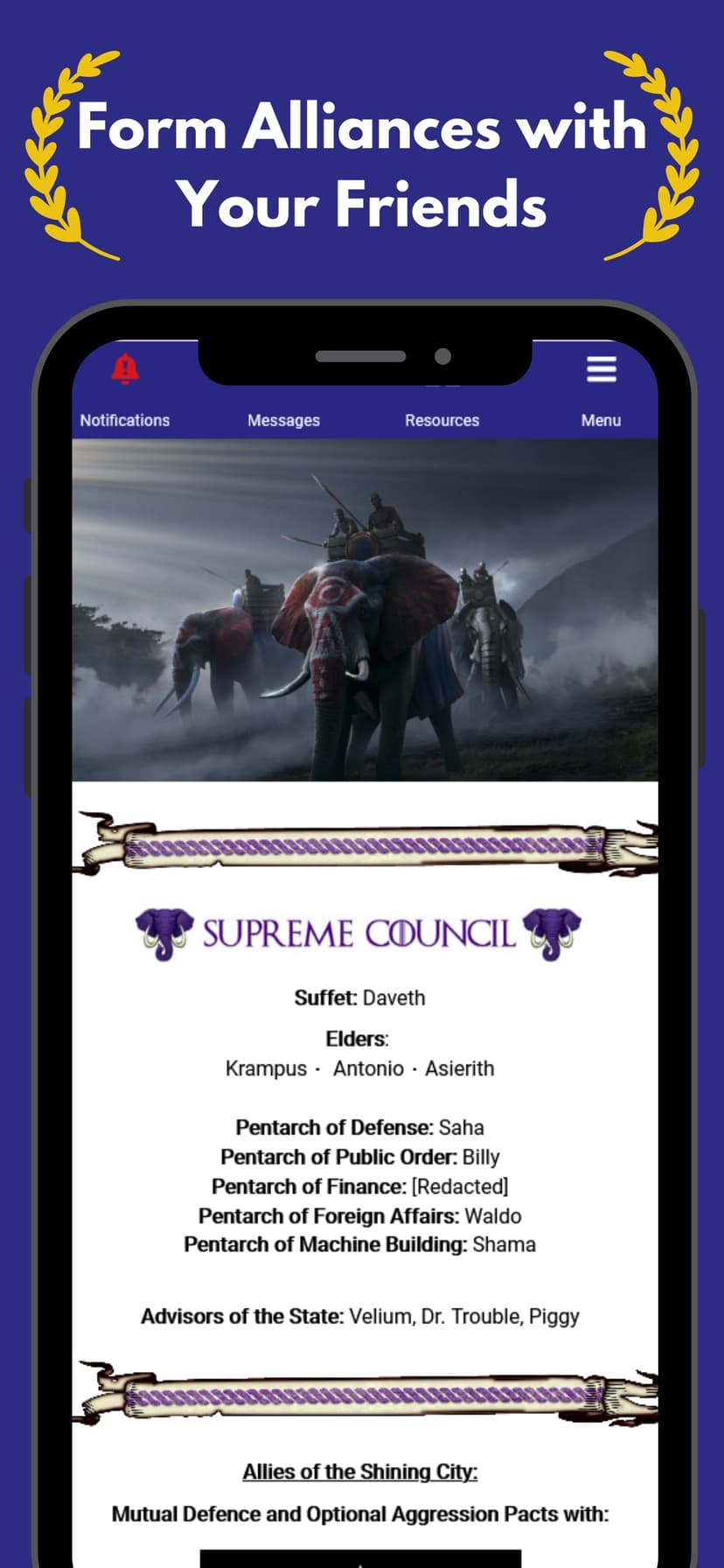 Politics and War screenshot 4 - screenshot