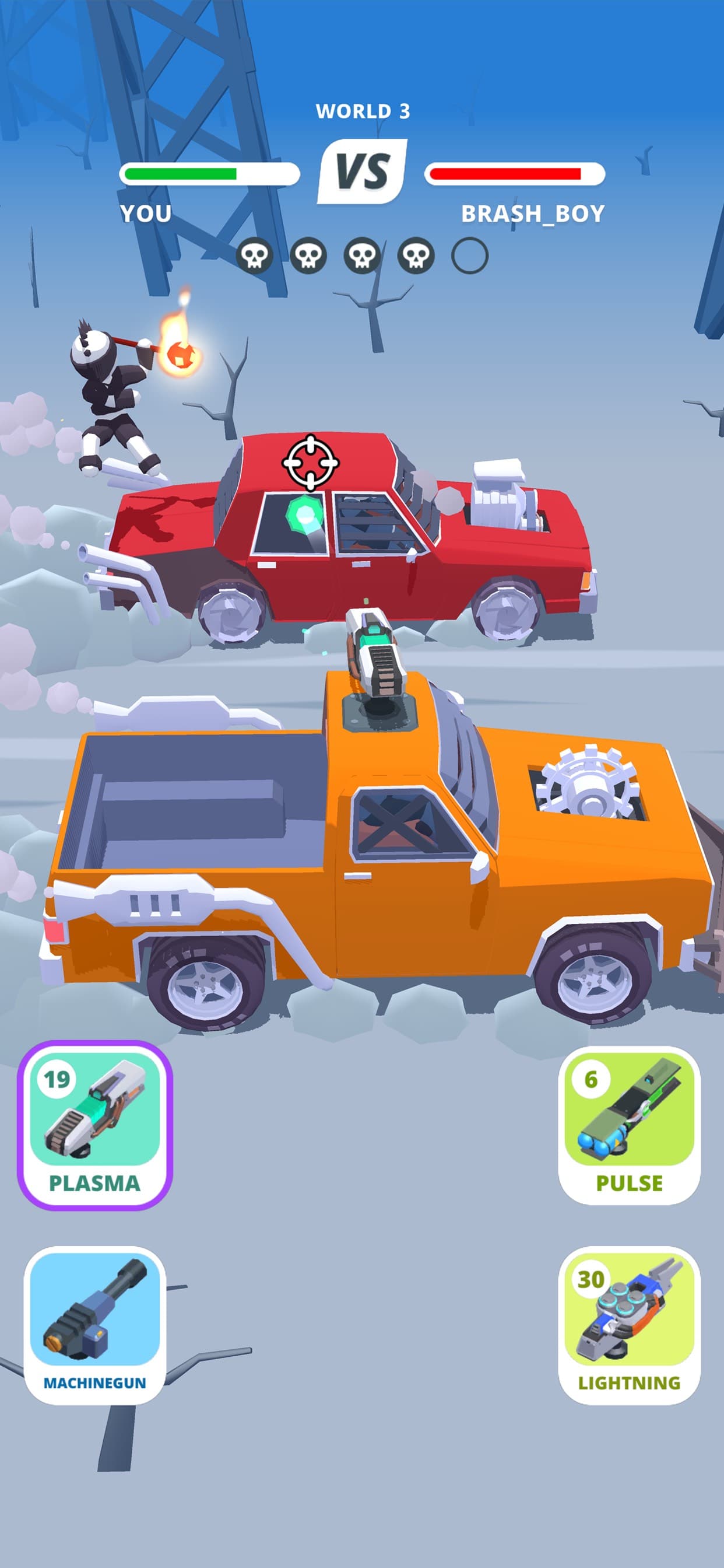 Desert Riders - Wasteland Cars screenshot 3 - screenshot