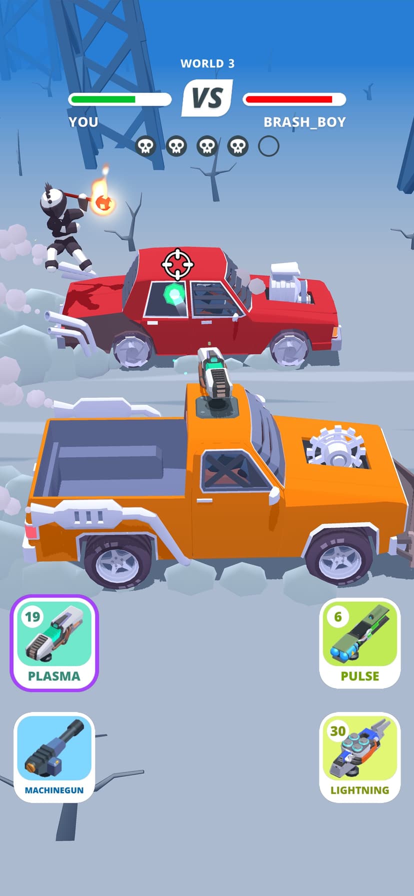 Desert Riders - Wasteland Cars screenshot 3 - screenshot