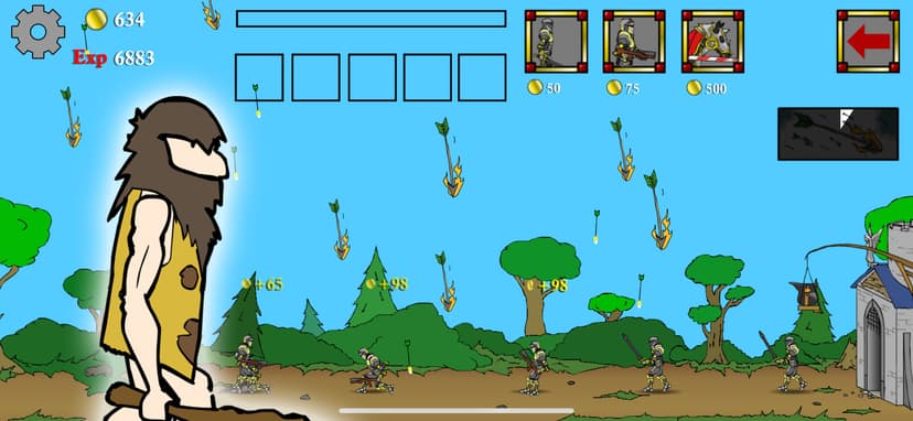 Age of War screenshot 5 - screenshot