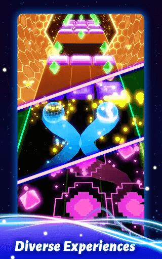 Rolling Twins: Music Ball Rush screenshot 19 - screenshot