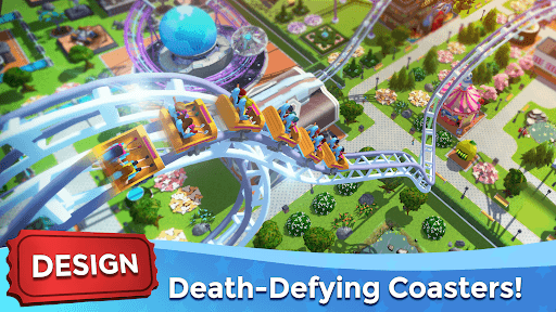 RollerCoaster Tycoon Touch screenshot 10 - screenshot