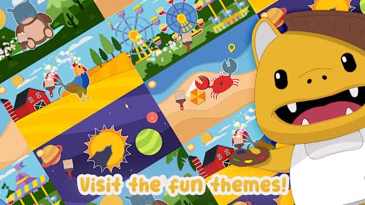 Coloring Games for Preschool screenshot 8 - screenshot