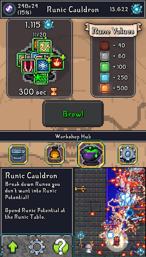 Tap Wizard: Idle Magic Quest screenshot 5 - screenshot