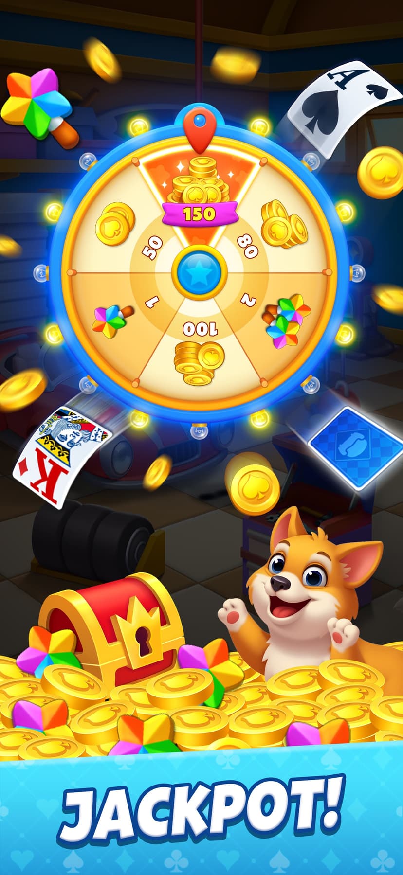 Solitaire Story screenshot 8 - screenshot