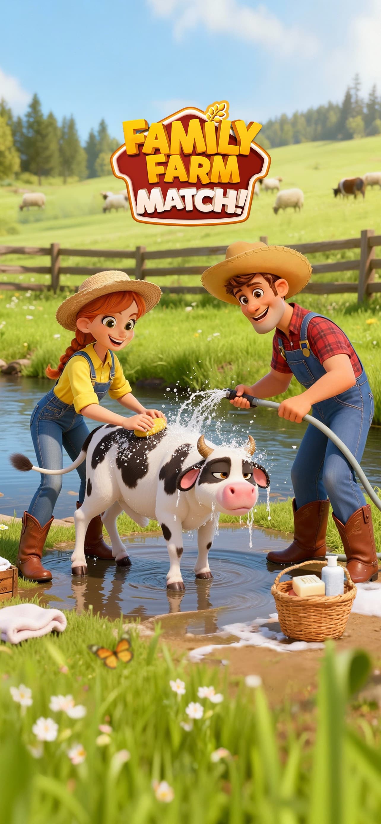 Family Farm Match screenshot 1 - screenshot