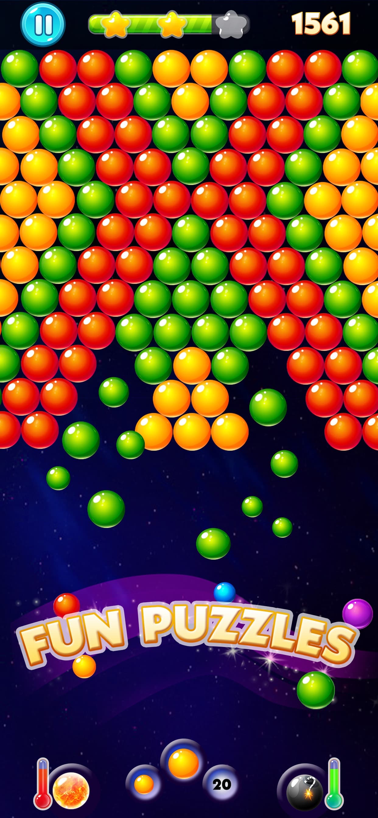 Classic Bubble Pop-Ball Games screenshot 3 - screenshot