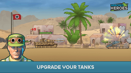 Armored Heroes - Tank Wars screenshot 22 - screenshot