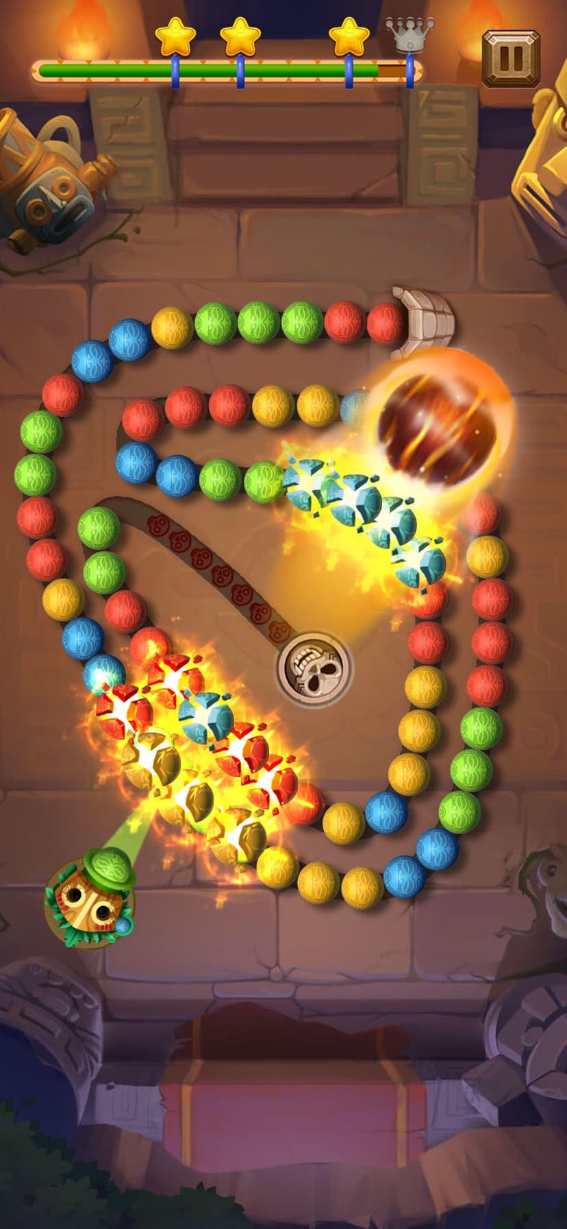 Marblepuzzle-Ball Shoot screenshot 4 - screenshot