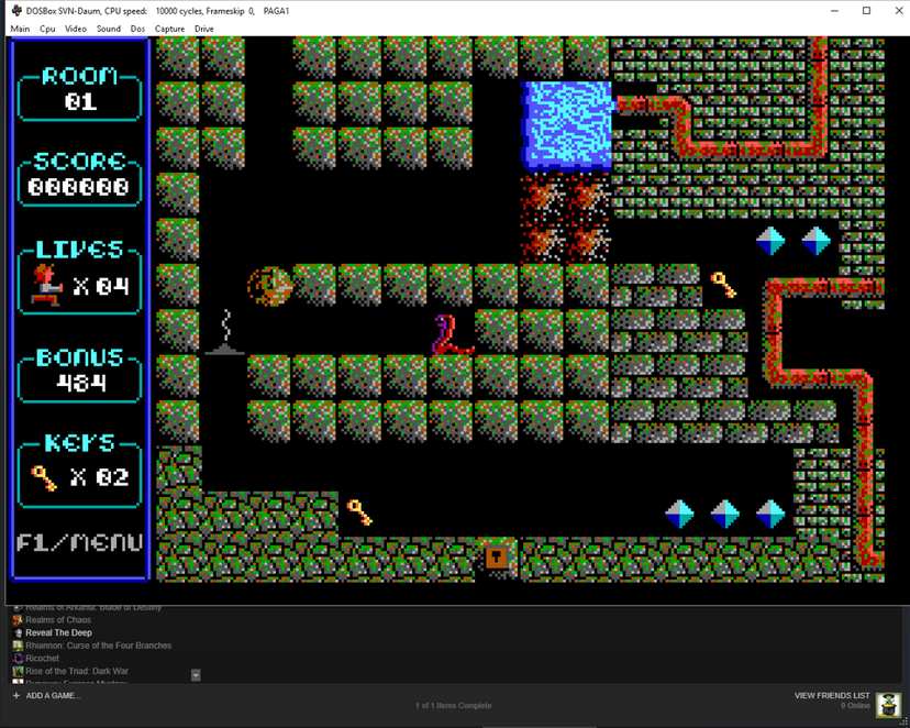 Null - screenshot