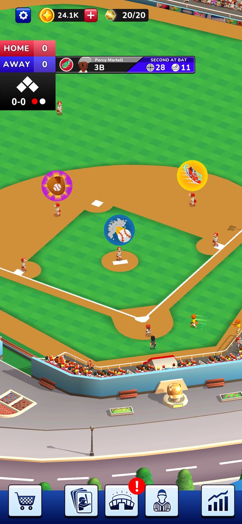 Idle Baseball Manager Tycoon screenshot 8 - screenshot