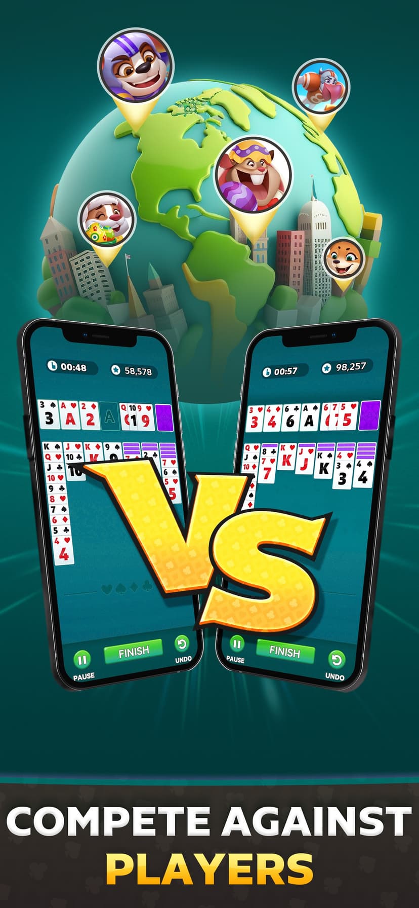 Solitaire Infinite: Win Cash screenshot 5 - screenshot