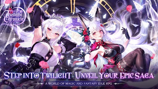 Twilight Chronicle: Idle RPG screenshot 1 - screenshot