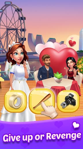 Merge Love - Happy cook screenshot 2 - screenshot