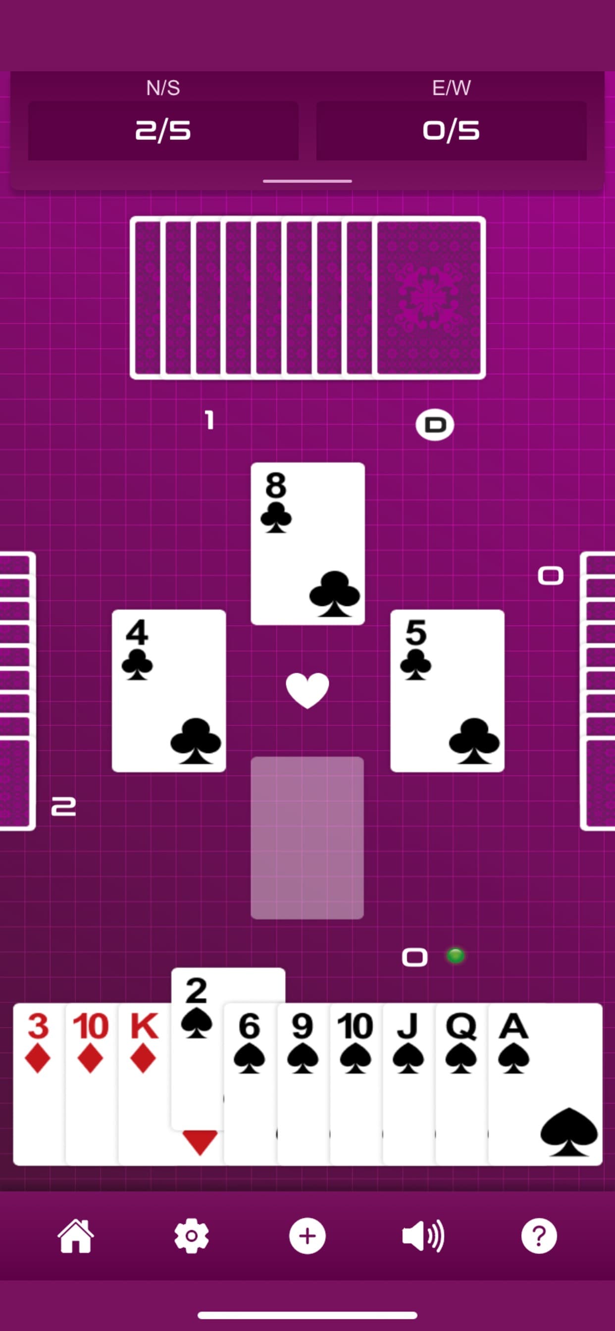 Classic Whist screenshot 1 - screenshot