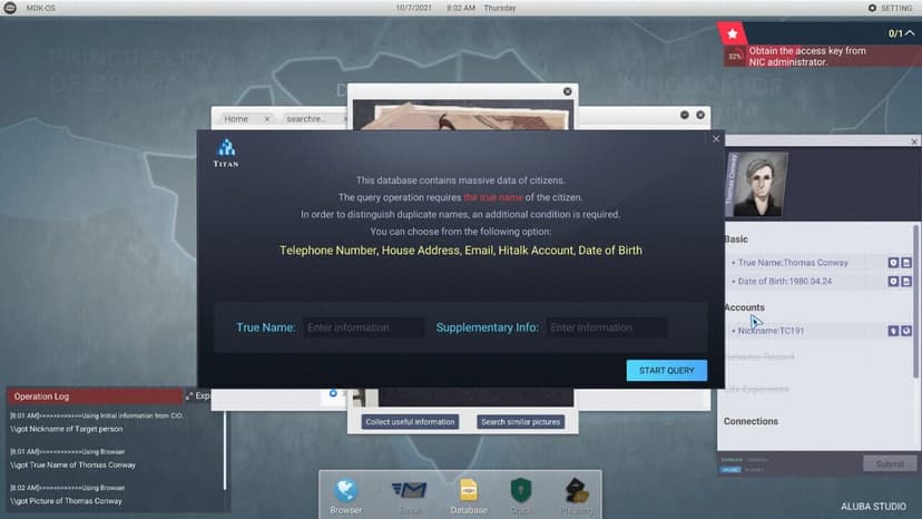 Null - screenshot