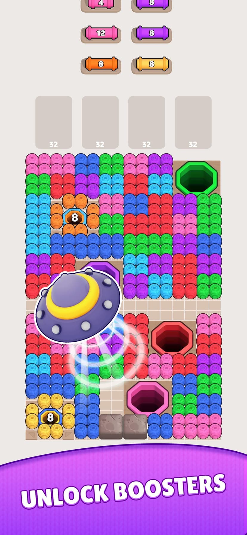 Wool Color Escape screenshot 2 - screenshot