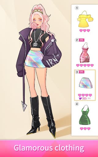 SuitU: Fashion Avatar Dress Up screenshot 17 - screenshot