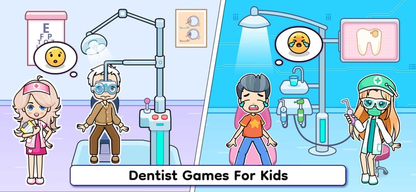 Tizi Hospital Games Life World screenshot 5 - screenshot