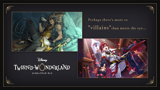 Disney Twisted-Wonderland screenshot 1 - screenshot