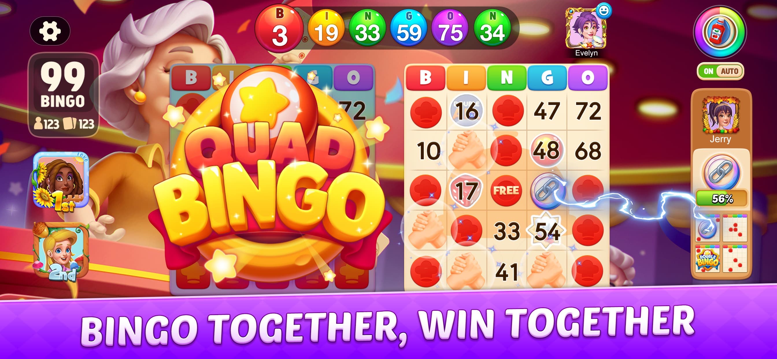 Bingo Frenzy™-Live Bingo Games screenshot 2 - screenshot