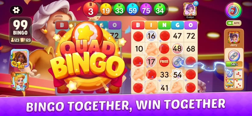 Bingo Frenzy™-Live Bingo Games screenshot 2 - screenshot