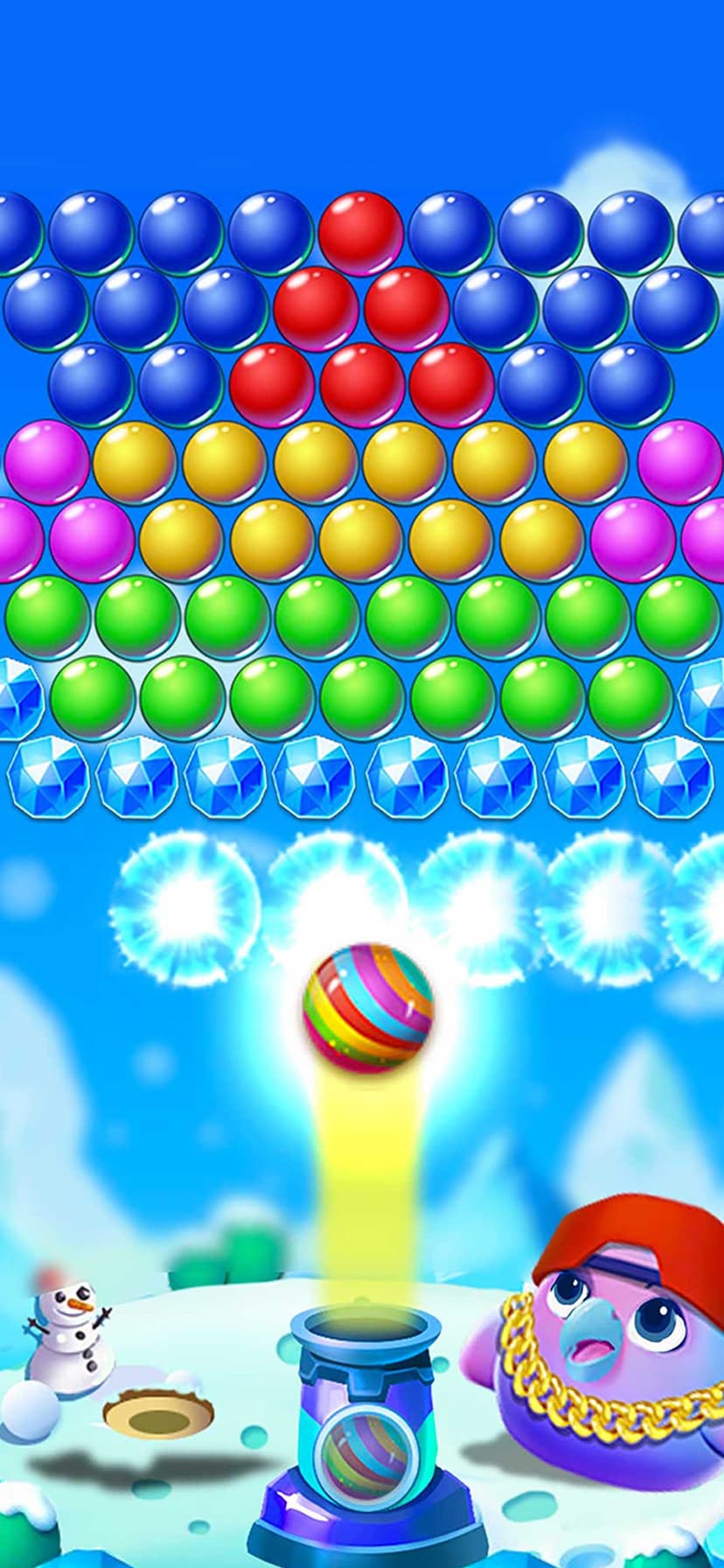 Bubble Shooter - Fashion Bird screenshot 4 - screenshot