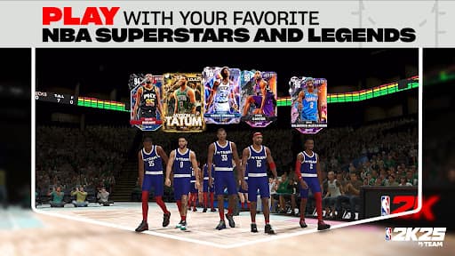 NBA 2K25 MyTEAM screenshot 18 - screenshot