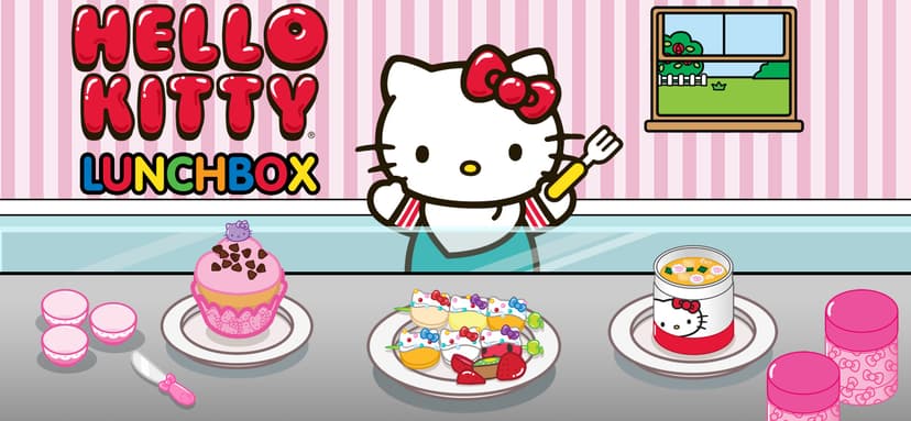 Hello Kitty Lunchbox screenshot 1 - screenshot