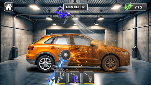 Car Cleaning Washing Simulator screenshot 1 - screenshot