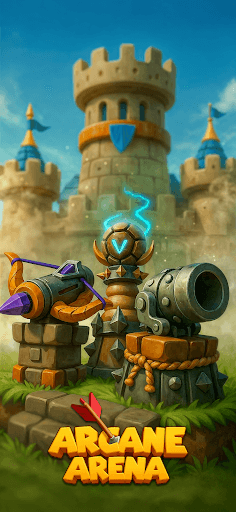 Arcane Arena: Tower Defense TD screenshot 1 - screenshot
