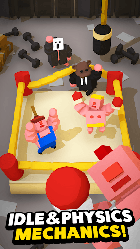 Idle Boxing - Fighting Ragdoll screenshot 5 - screenshot