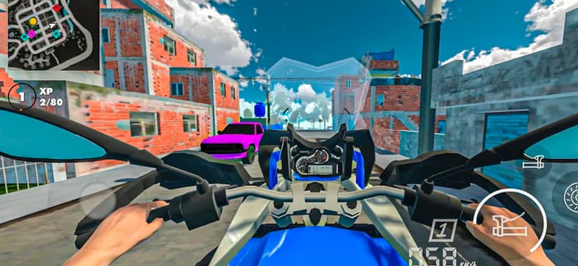 Wheelie City screenshot 2 - screenshot