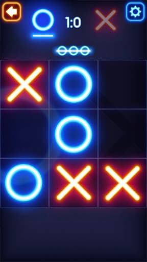 Tic Tac Toe Glow screenshot 14 - screenshot