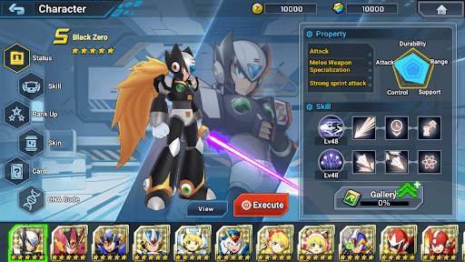 MEGA MAN X DiVE Offline screenshot 5 - screenshot