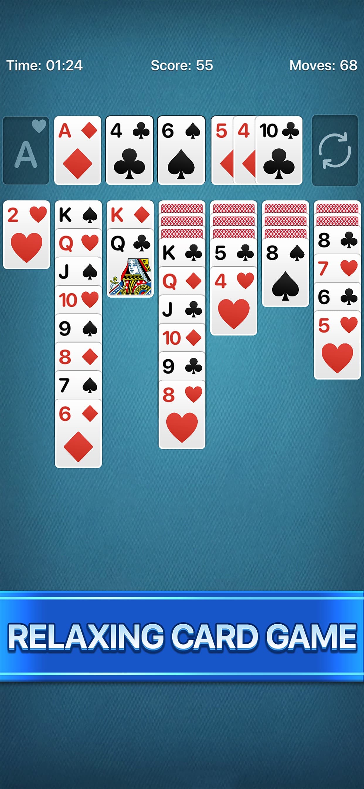 Solitaire Calm, Relax and Play screenshot 2 - screenshot