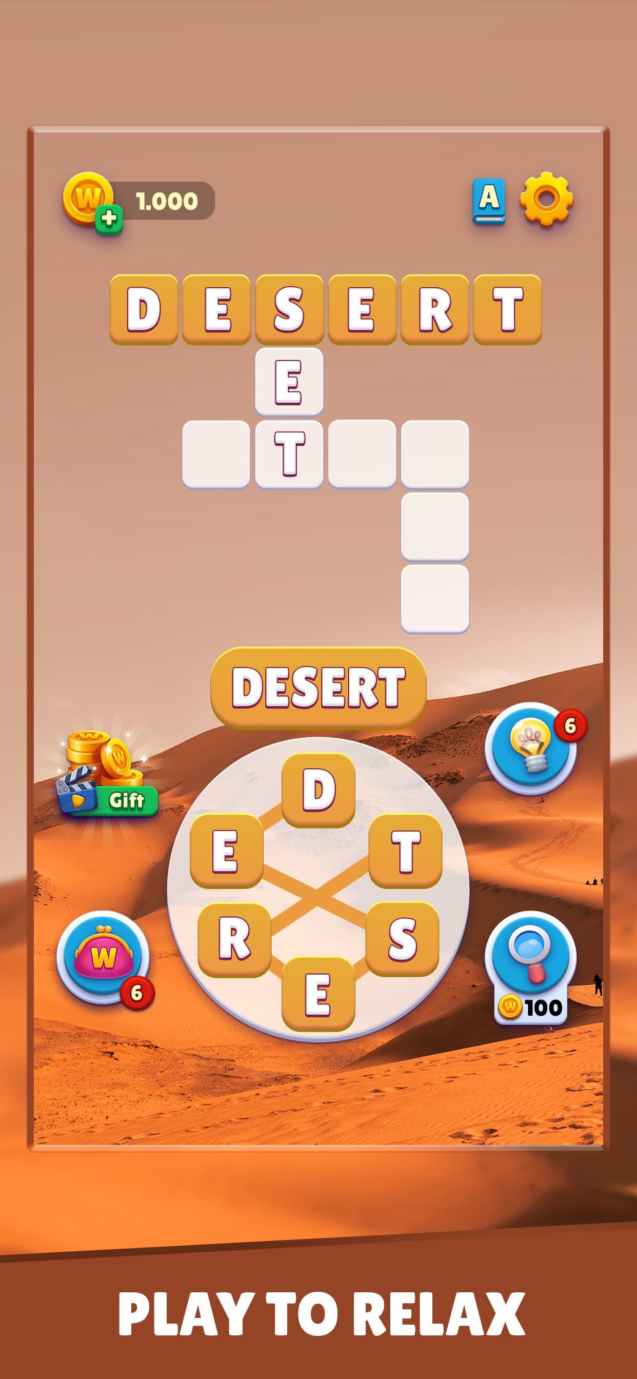 Word Universe - Word Game screenshot 1 - screenshot