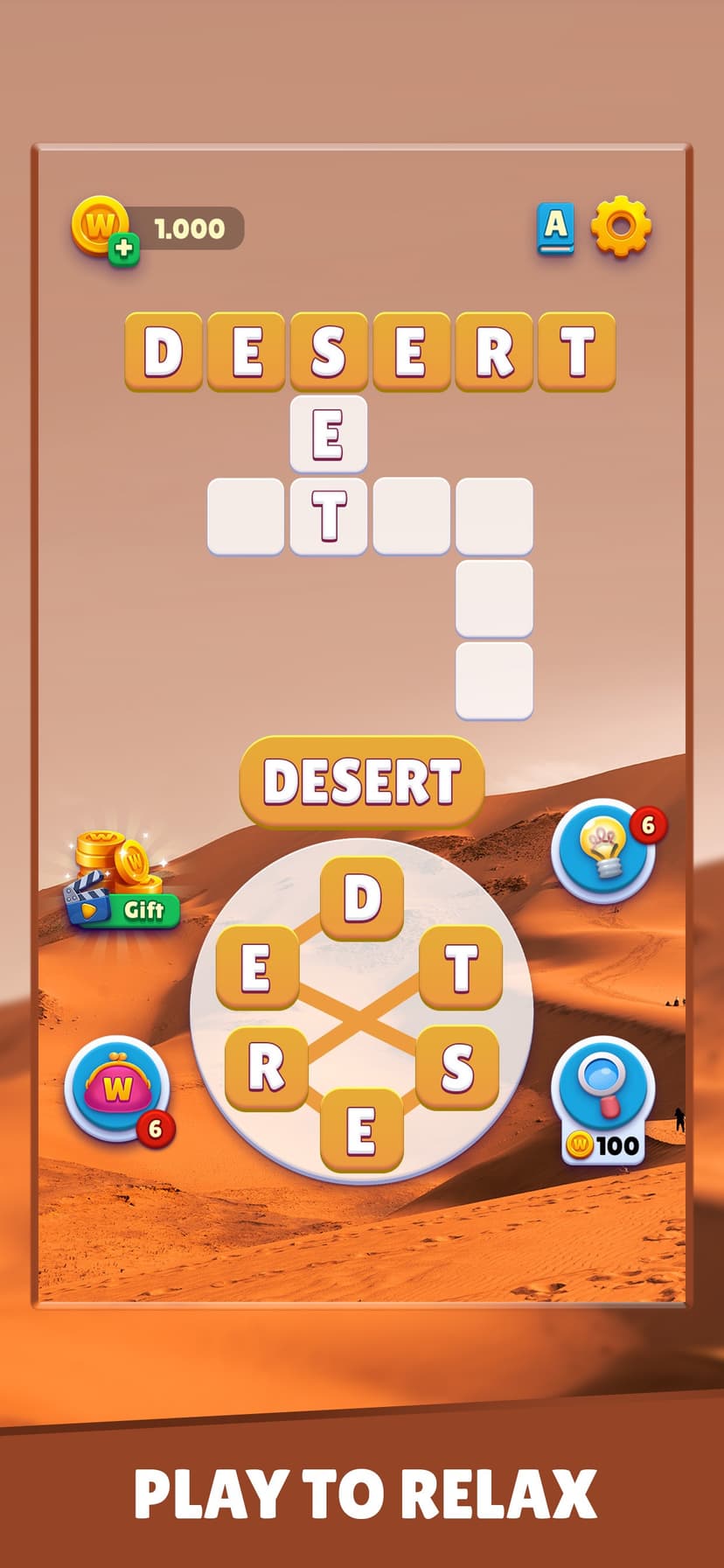 Word Universe - Word Game screenshot 1 - screenshot
