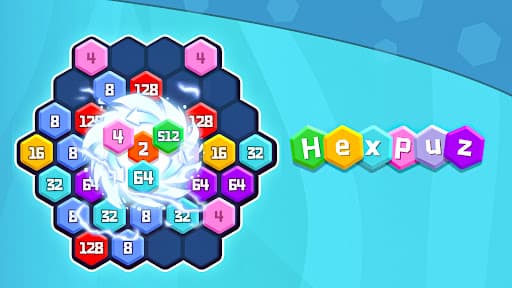 HexPuz - Merge Hexa Puzzle screenshot 7 - screenshot