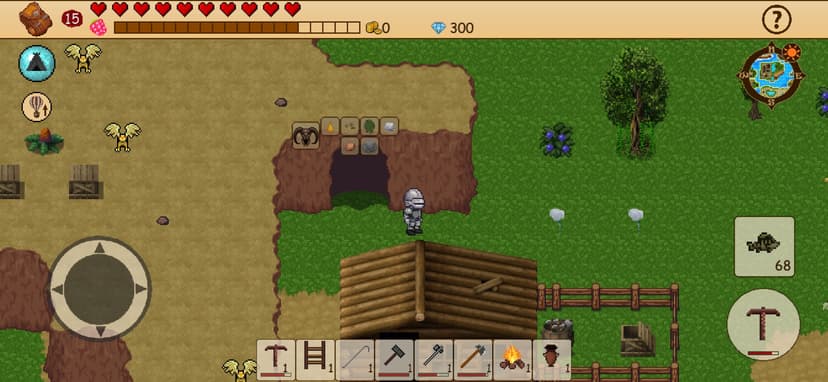 Survival RPG: Open World Pixel screenshot 1 - screenshot